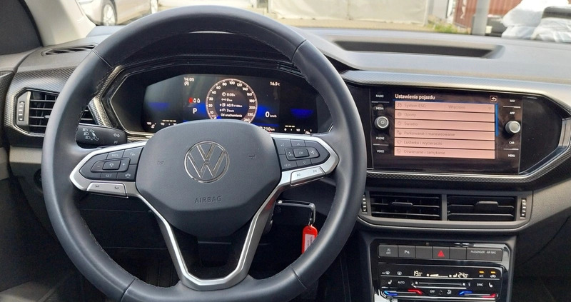 Volkswagen T-Cross cena 105900 przebieg: 14901, rok produkcji 2023 z Głowno małe 436